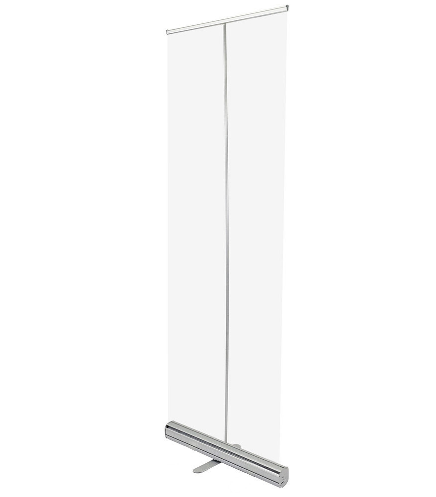 Clear Retractable Bannerstand