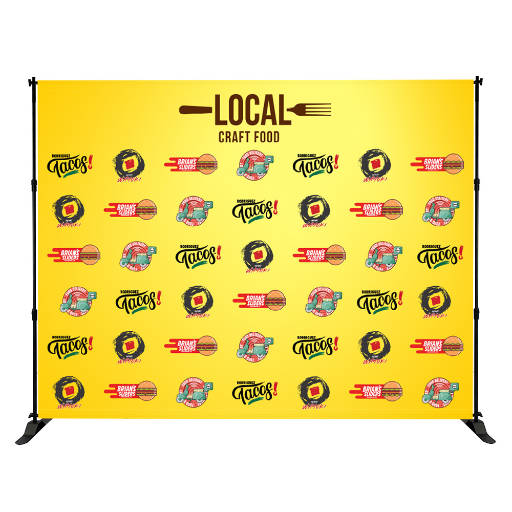 Route 66 Express Banner – 12″x94″
